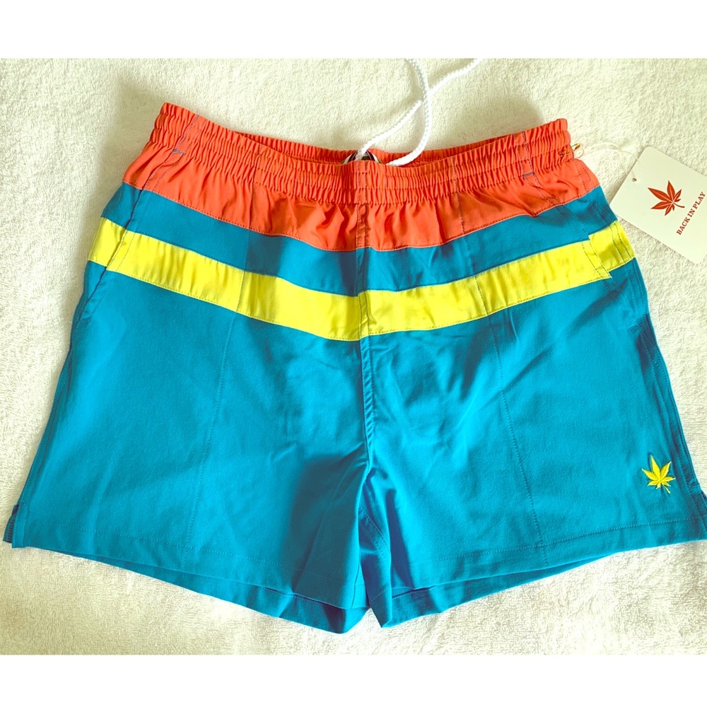 NWT BOAST SWIM SHORTS